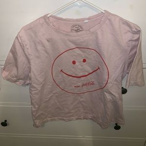 ✰coke a cola crop top ✰